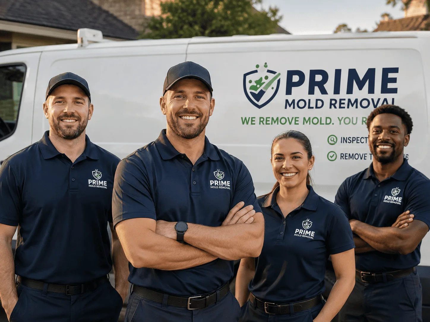 Mold Inspection in Barrington, NH near me